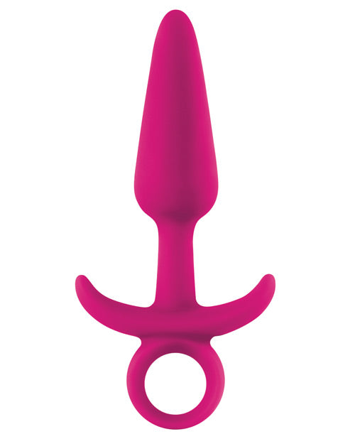 INYA Prince Small Plug Pink Silicone Tapered Anal Toy