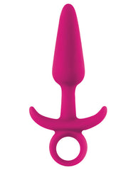 INYA Prince Small Plug Pink Silicone Tapered Anal Toy