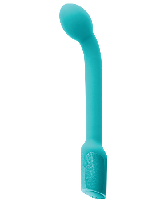 Inya Silicone Wand Massager Curved G-Spot Head Rechargeable for Targeted Stimulation