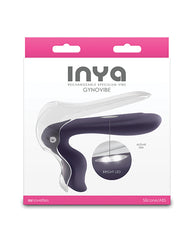 Inya Vibrator LED Speculum Vibrator with Spreading Action and Rechargeable Design for Intimate Roleplay