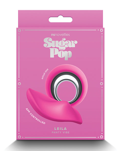 Sugar Pop Panty Vibrator app-controlled wearable remote discreet design for personal pleasure