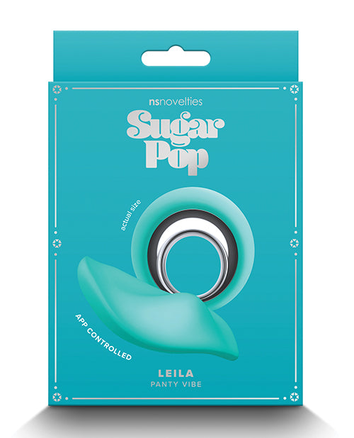 Sugar Pop Panty Vibrator App-Controlled Wireless Remote for Discreet Wearable Stimulation