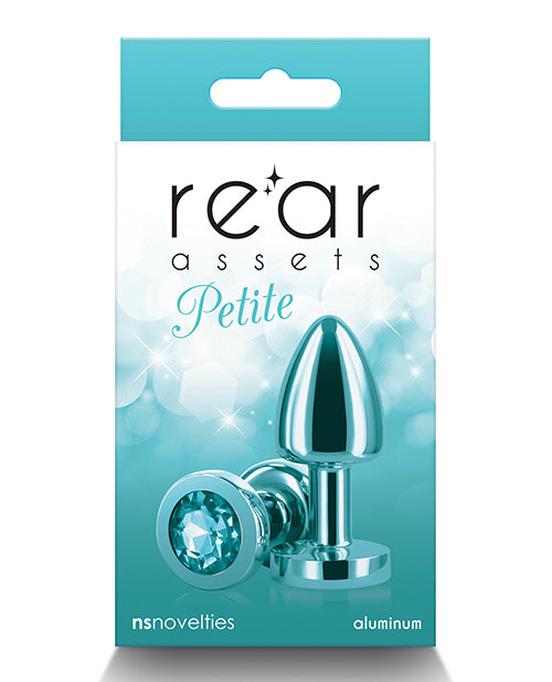 Rear Assets Anal Toy Chrome-Plated Aluminum Lightweight Design for Comfortable Anal Play