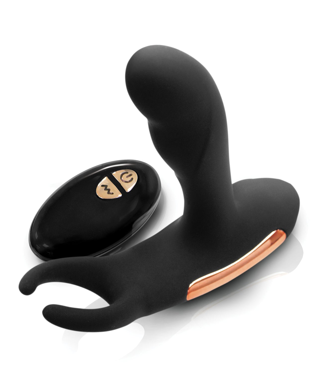 Renegade Sphinx Warming Prostate Massager with Vibrating Sac Ring