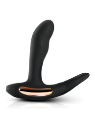 Renegade Sphinx Warming Prostate Massager with Vibrating Sac Ring