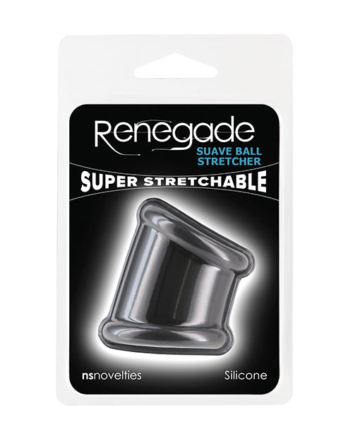 Renegade Ball Stretcher Liquid Silicone Soft Finish for Comfortable Penis Enhancement and Prolonged Performance
