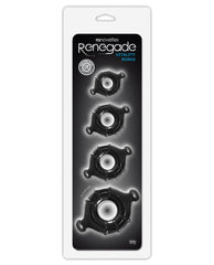 Renegade Vitality Rings - Black