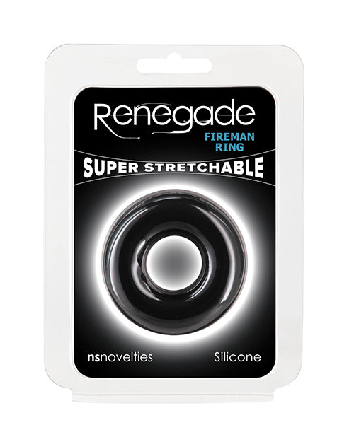 Renegade Cock Ring Soft Silicone Comfortable Design for Enhanced Endurance and Prolonged Performance