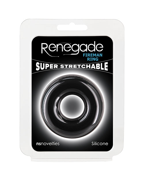 Renegade Penis Enhancement Cock Ring Soft Liquid Silicone Comfortable Fit for Prolonged Performance