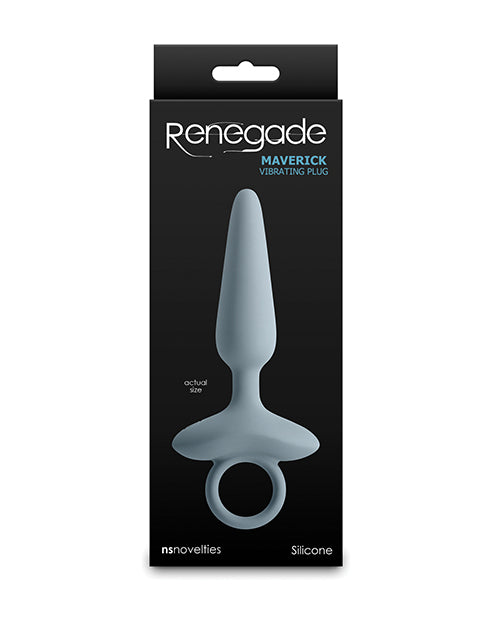 Renegade Anal Plug Rechargeable Silicone Vibrations Water-Resistant for Pleasure and Comfort