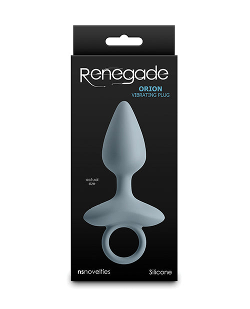 Renegade Anal Plug Vibrating Silicone 7 Vibration Functions Water Resistant for Intense Pleasure