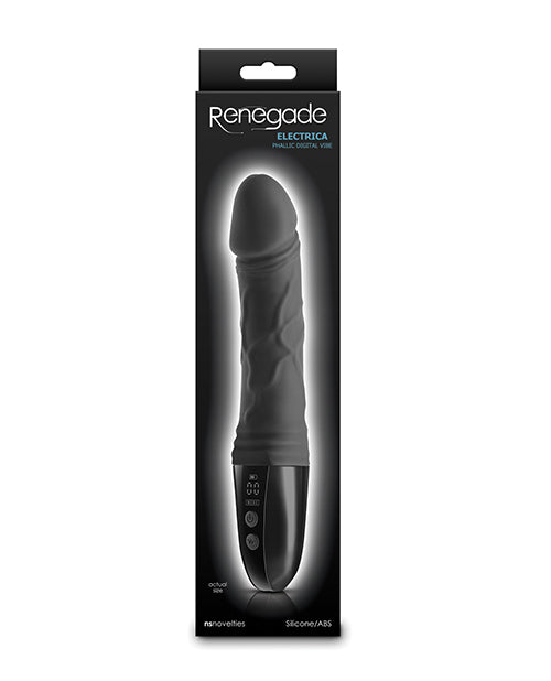 Renegade Vibrator Digital Screen Ultra-Powerful Silicone Design for Personalized Pleasure