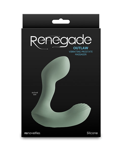 Renegade Prostate Massager dual motors soft silicone vibrating for precision stimulation
