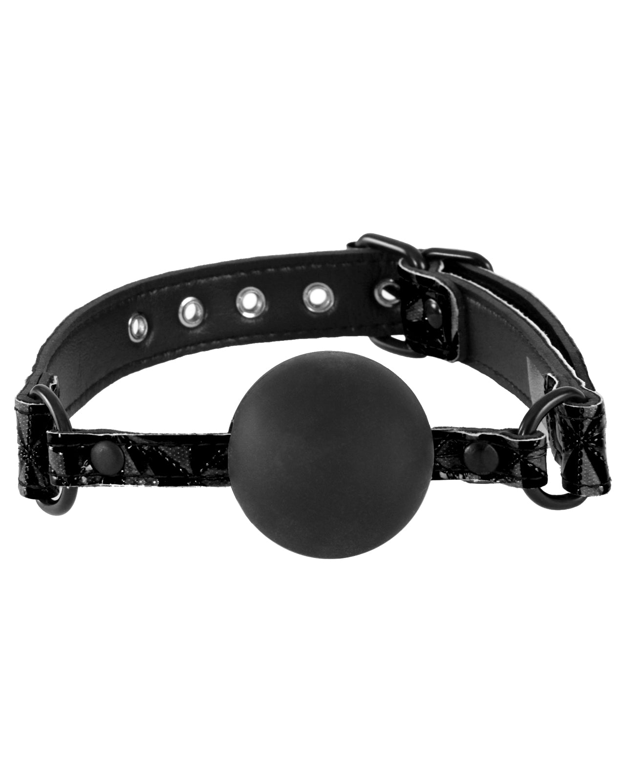 Soft Silicone Ball Gag with Neoprene Lined Strap