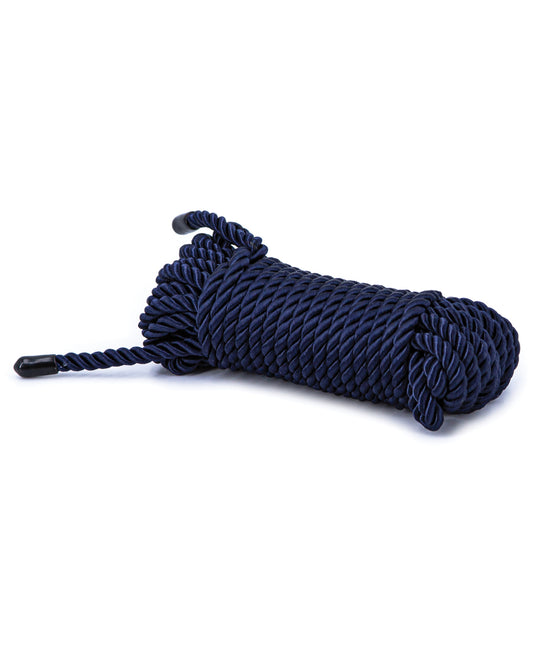 Bondage Couture Bondage Rope Blue 25-foot Nickel-Free Hardware for Safe and Creative Restraint