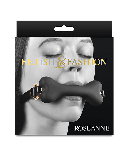 Fetish and Fashion Ball Gag Adjustable PU Strap Nickel-Free Hardware for Sensory Bondage Restraint