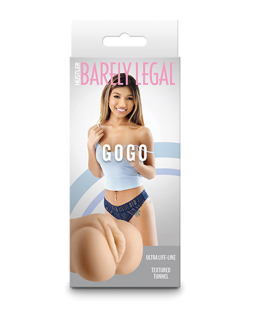 Barely Legal Masturbator White Soft Stretchy Textured Shaft for Realistic Solo Pleasure