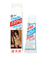 Nasstoys Sexual Enhancer China Nympho Cream for Clitoral Stimulation and Enhanced Sensitivity during Intimate Moments