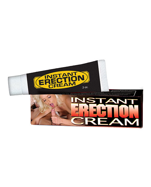 Nasstoys Sexual Enhancer Original Instant Erection Cream 5% Benzocaine Formula for Prolonged Intimacy and Control
