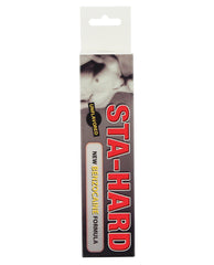 Nasstoys Sexual Enhancer Delay Cream Benzocaine Unflavored for Prolonged Pleasure and Intimacy Control
