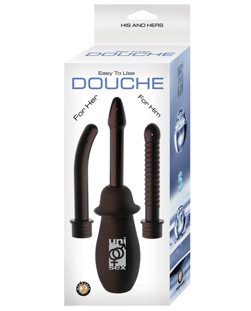 Nasstoys Anal Douche with Soft Nozzle and Ergonomic Design for Effective Hygiene