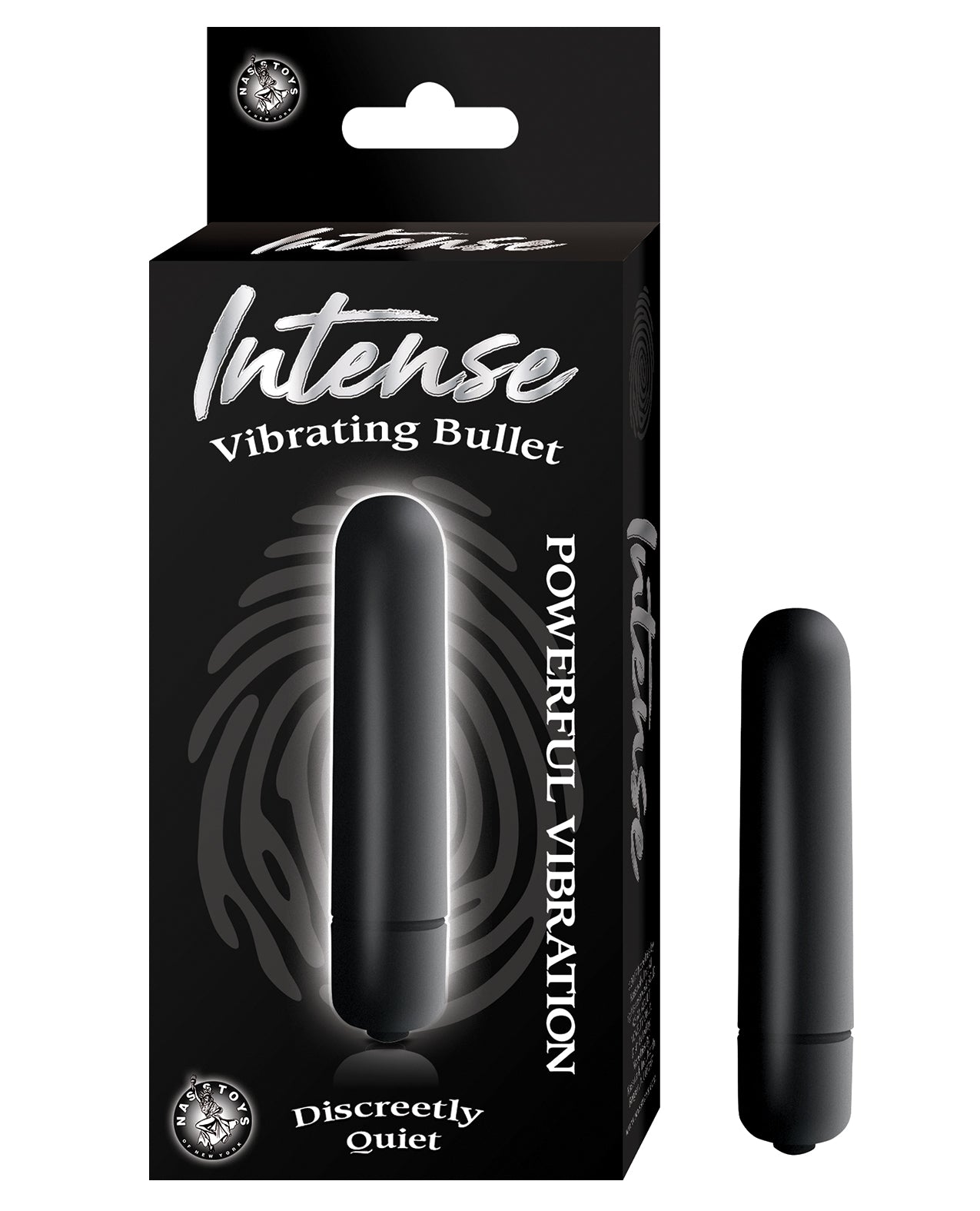Nasstoys Stimulator Intense Vibrating Bullet Waterproof Quiet Design for Discreet Sensual Stimulation