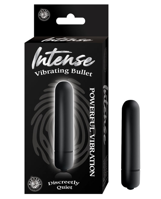 Nasstoys Stimulator Intense Vibrating Bullet Waterproof Quiet Design for Discreet Sensual Stimulation