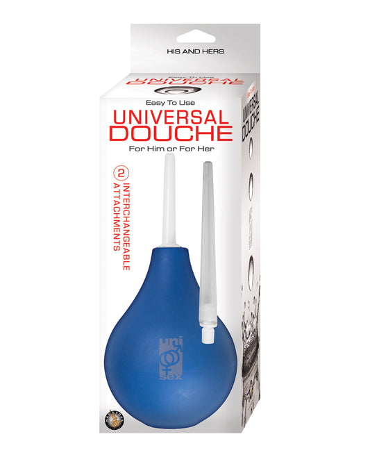 Nasstoys Anal Product Universal Douche with Interchangeable Attachments and Waterproof Design for Personal Hygiene