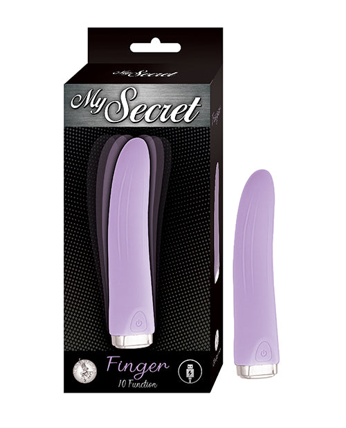 Nasstoys Stimulator Finger-Shaped Vibrator Flexible Shaft 10 Functions for Targeted Sensual Stimulation