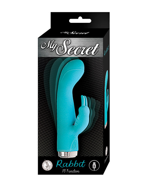 Nasstoys Rabbit Vibrator Rechargeable Waterproof with Rabbit Ears for Targeted G-Spot and External Stimulation