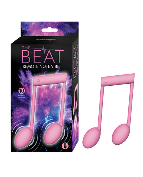 Nasstoys Vibrator Musical Note Design with Dual Motors and 10 Functions for Discreet Private Pleasure