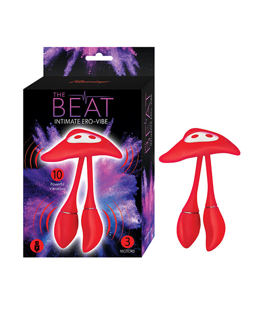 Nasstoys Vibrator Triple Motor Waterproof Body-Safe Silicone for Versatile Intimate Play