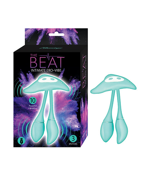 Nasstoys Vibrator Triple Motor Waterproof Anal-Safe Silicone for Versatile Intimate Pleasure