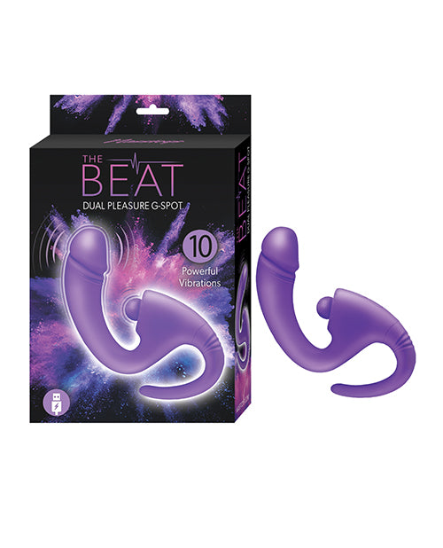 Nasstoys Vibrator Dual Motors USB Rechargeable Splash-Proof Design for Versatile Stimulation
