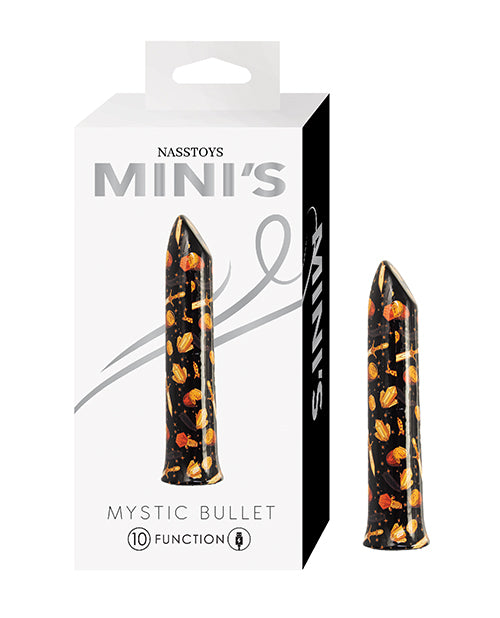 Nasstoys Mini's Mystic Bullet - Black Compact Bullet Vibrator