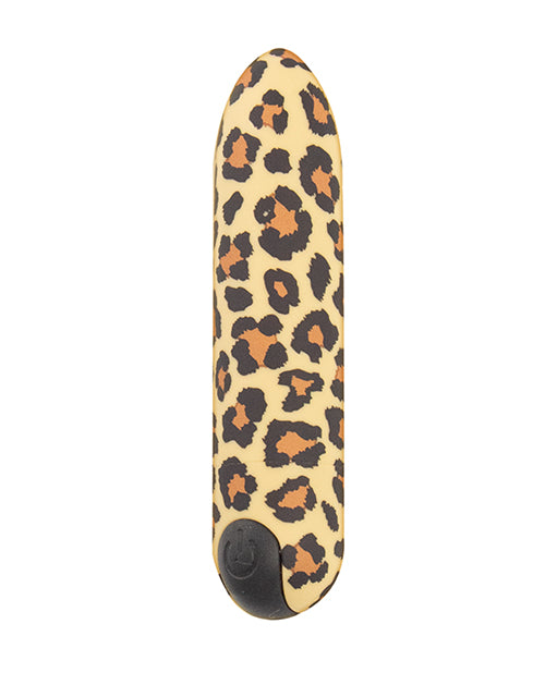 Nasstoys Mini's Leopard Bullet Vibrator with Animal Print