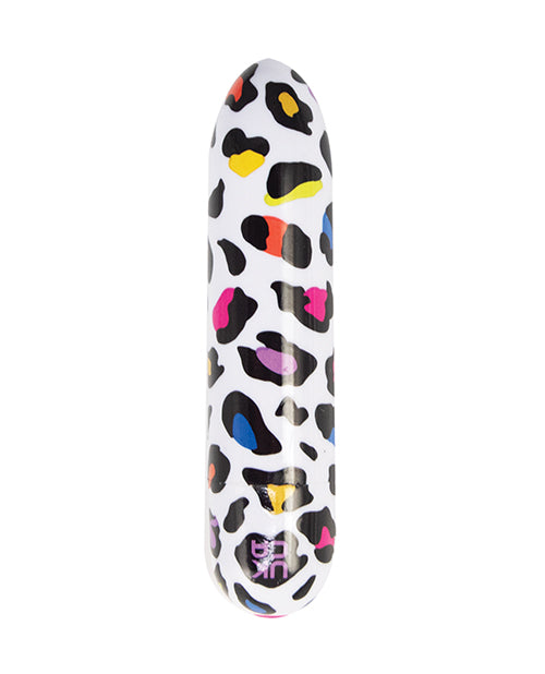 Nasstoys Mini's Spotted Bullet Vibrator in White