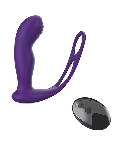 Royale P-Spot Massager in Purple – Ergonomic Prostate Massager