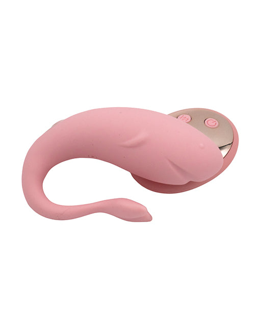 Like A Kitten Stimulator Orcasm Whale Egg Vibrator Waterproof Remote Control for Internal and External Pleasure