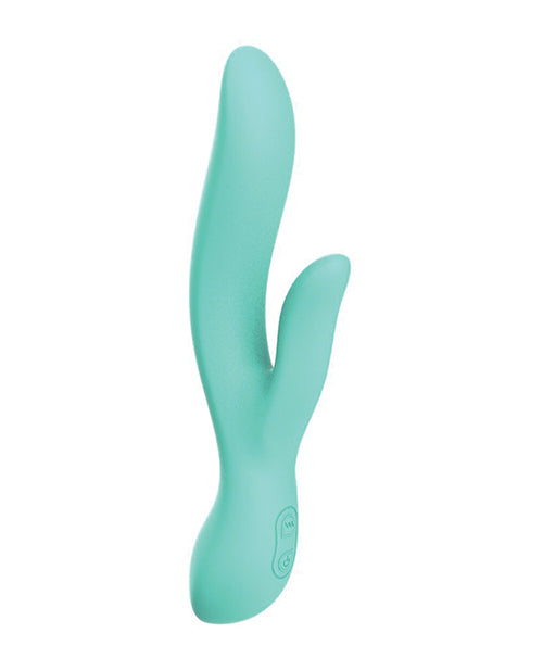 Wild Pop Vibe Rabbit Vibrator Dual Independent Motors Waterproof Design for Targeted Stimulation