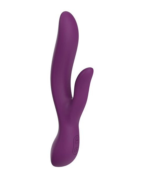 Wild Pop Vibe Rabbit Vibrator Dual Motors USB Rechargeable Design for Targeted Stimulation