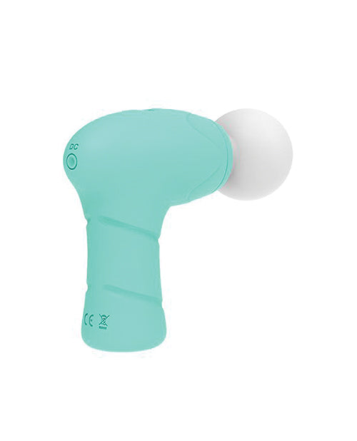 Wild Pop Vibe Mini Massager Compact Design Rechargeable Handle Options for Portable Massage Relief