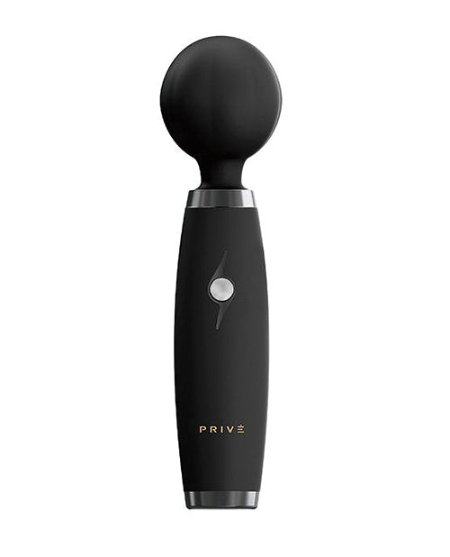 Prive Massage Products Super Wand Massager with Turbocharged Motor and Flexible Head for Targeted Muscle Relief