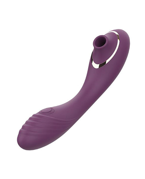 Prive Trinite Vibrator Stimulator Bendable Shaft G-Spot Thumper for Custom Pleasure