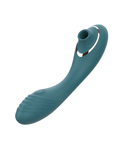 Prive Trinite Stimulator Triple Motor Flexible Shaft Air Pulse Technology for Intense Personal Pleasure