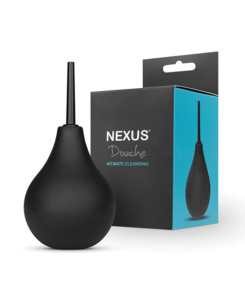 Nexus Anal Douche Non-Return Valve 224ml Smooth Nozzle for Effective Hygienic Cleansing