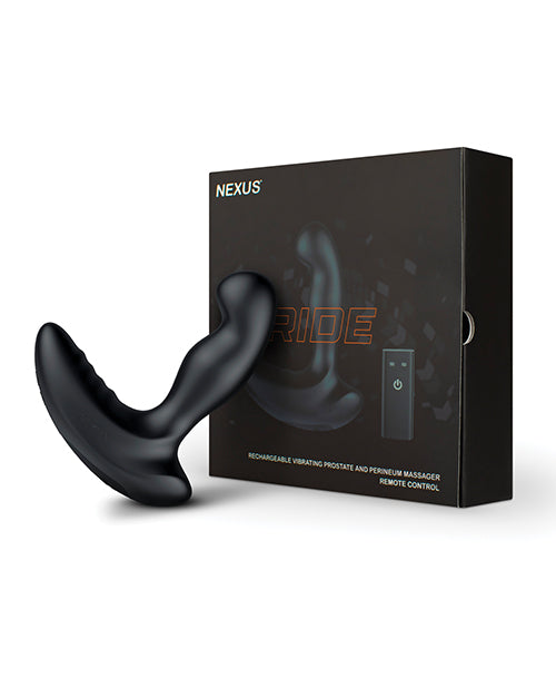 Nexus Prostate Massager vibrating perineum dual motors and waterproof remote for advanced anal stimulation