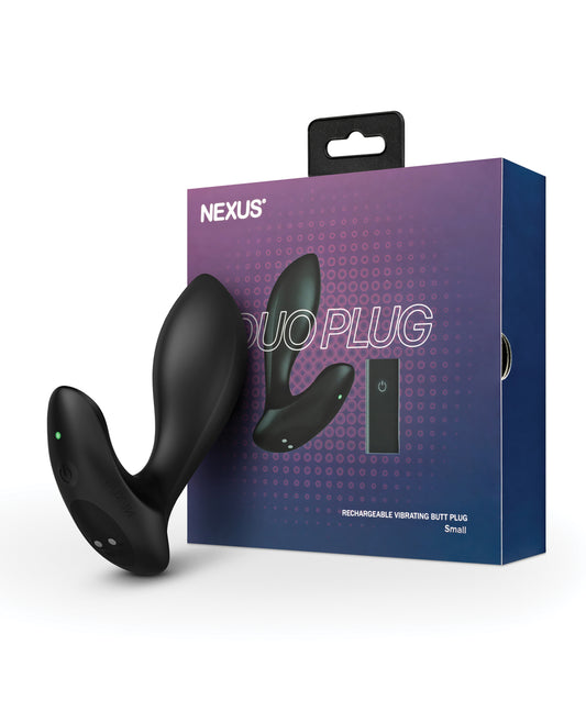 Nexus Anal Plug Vibrating Silicone Remote Control Rechargeable for Targeted Anal Pleasure