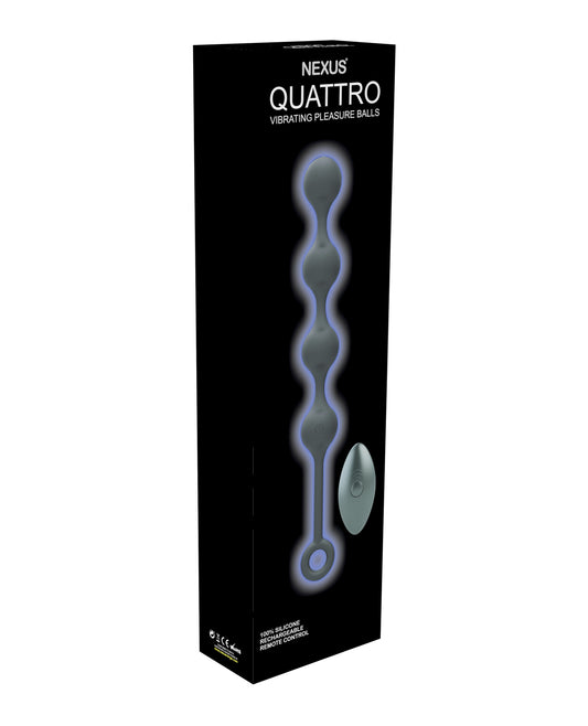 Nexus Anal Balls Remote Control Silicone Waterproof Design for Internal and External Stimulation