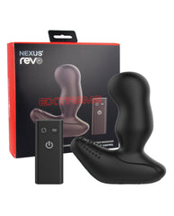 Nexus Rotating Prostate Massager with Extra-Wide Shaft and Multi-Mode Vibrations for Intense Anal Pleasure
